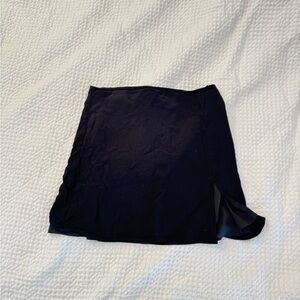 Sunday Best Black Mini Skirt
